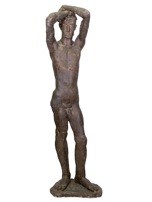 Otto Eder - Stehender - Galerie Altn&ouml;der
