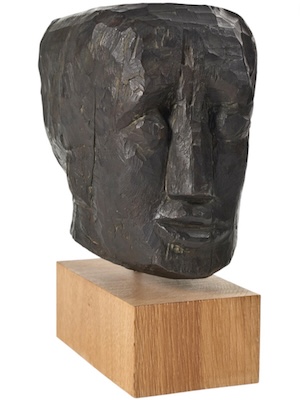 Otto Eder - M&auml;nnlicher Kopf - Galerie Altn&ouml;der