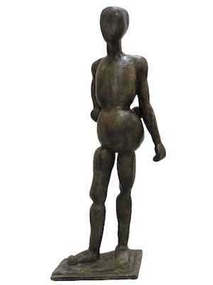 Otto Eder - Gegliederte stehende Figur - Galerie Altn&ouml;der Salzburg