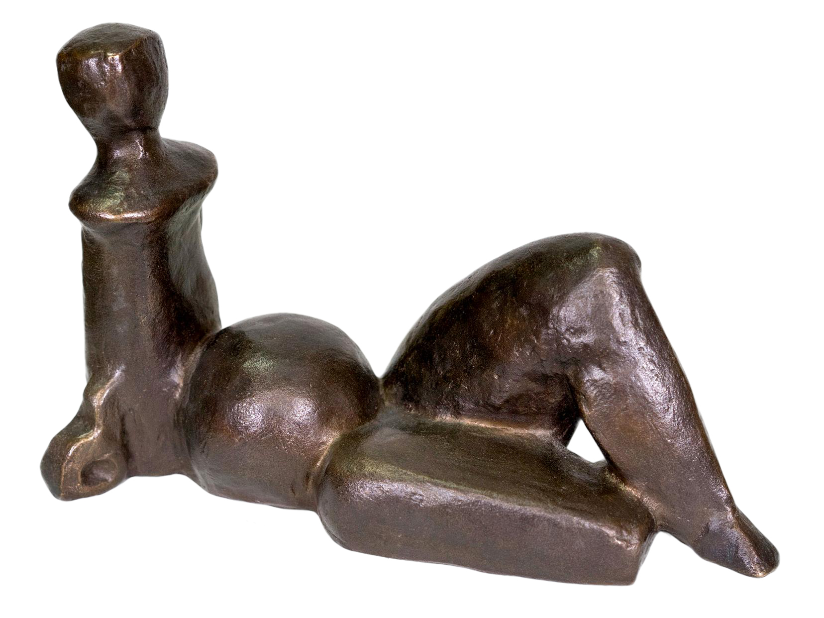 Otto Eder - Weibliche Lagernde - Galerie Altn&ouml;der Salzburg