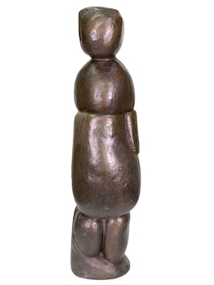 Otto Eder - Heilige Figur - Galerie Altn&ouml;der Salzburg
