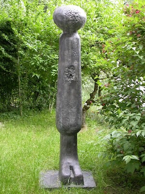 Otto Eder - Aufrechter - Galerie Altn&ouml;der