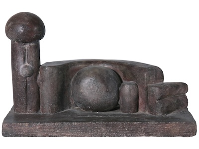 Otto Eder - Bogenfigur - Galerie Altn&ouml;der