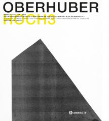 Oswald Oberhuber Hoch 3, Buchcover