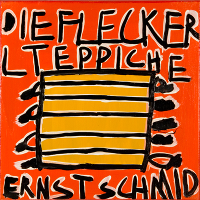 Ernst Schmid - Fleckerlteppiche
